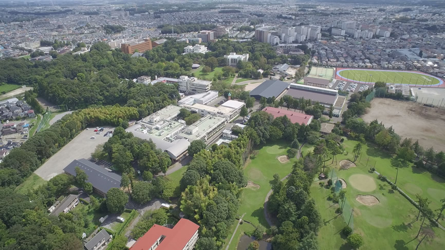 麗澤中学・高等学校 写真