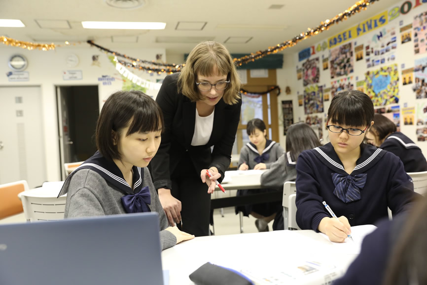 佼成学園女子中学高等学校 写真