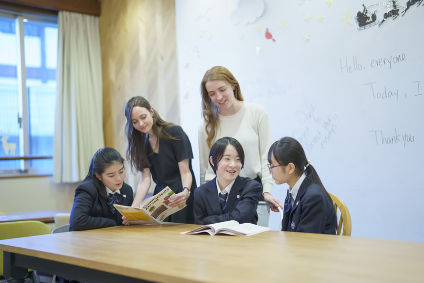 三輪田学園中学校・高等学校 写真