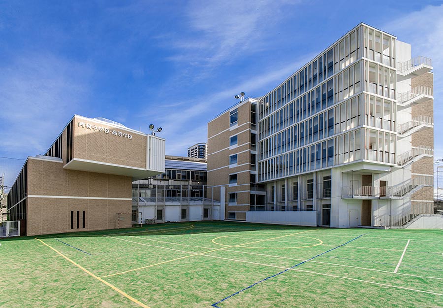 青稜中学校・高等学校 写真