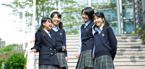 横浜女学院中学校高等学校 写真